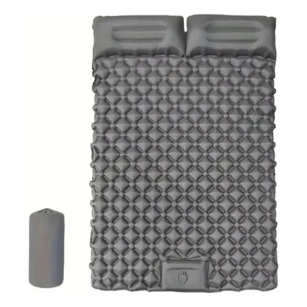 Miniatura 2 de Colchon Autoinflable Doble Para Acampar